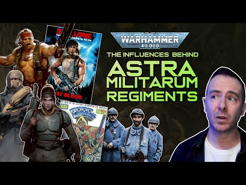 The REAL-WORLD Origins of ASTRA MILITARUM Regiments | Warhammer EASTER EGGS!