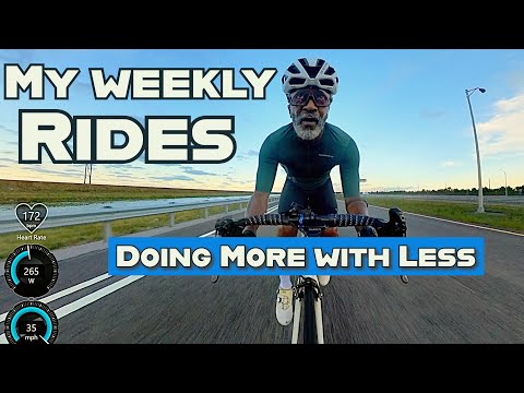 How I Stay Fit Riding 100 miles a week!