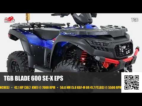 TGB Blade 600 SE-X EPS - Video 2
