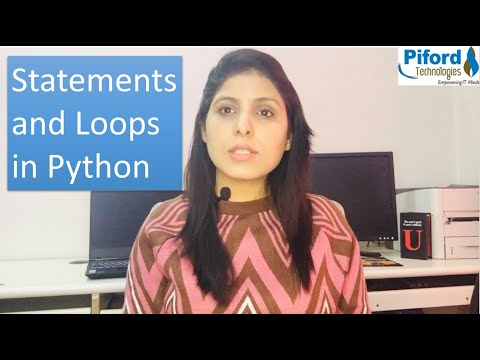 L 4 Python Statements And Loops Python For Data Science