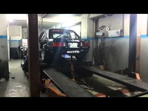 bmw e30 m20 Turbo Antilag