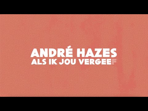Videoclip de Als Ik Jou Vergeef — André Hazes
