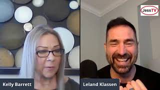 Actor/comedian Leland Klassen - Star of Sleeper Agent movie on Jess TV video