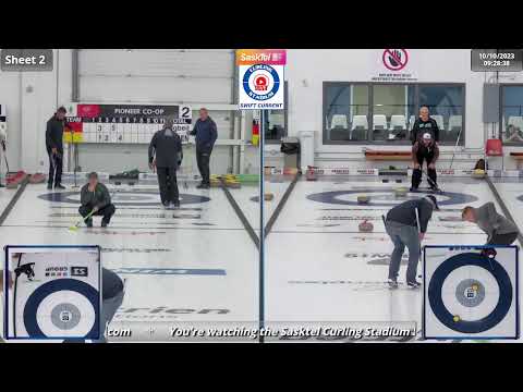Sasktel Curling Stadium - Swift Current - Sheet 2
