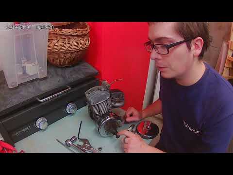 changement du tambour d'embrayage