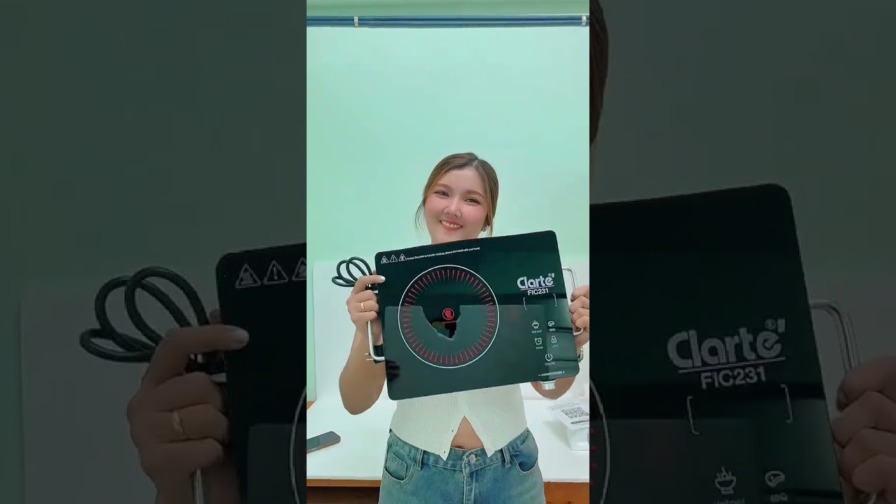 Glatte electric stove