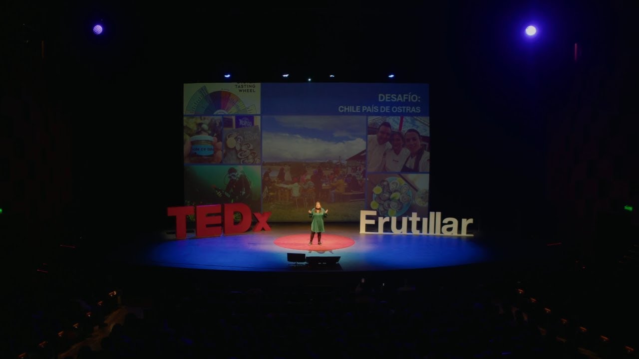 Bring Back the Oyster Salon | Meyling Tang | TEDxFrutillar