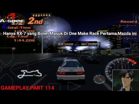 Gran Turismo 2: A Spec Gameplay Part 114 | One Make Race: RX-7 Meeting
