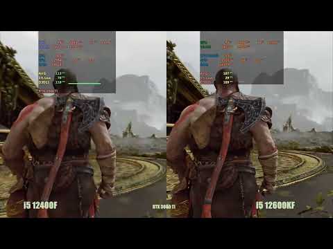 1440p gaming i5 12400 vs i5 12600