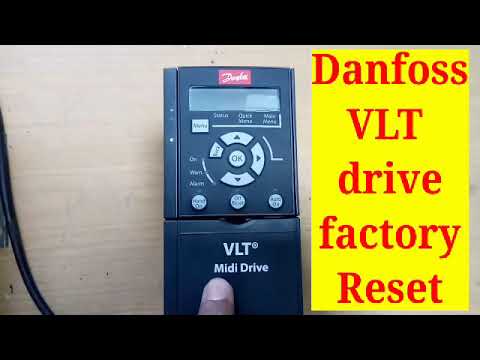 Danfoss VLT FC051 VFD AC Drive