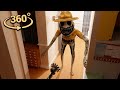 360° Zookeeper's Breaks into Your House! (Zoonomaly)