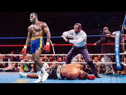 Ele humilhou Tyson e varreu a ELITE do Boxe.. Evander Holyfield foi o terror dos anos 90