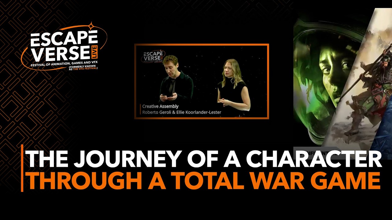 Creative Assembly - The Journey of a Character Through a Total War Game