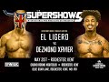 Dezmond Xavier Vs El Ligero International Singles Match