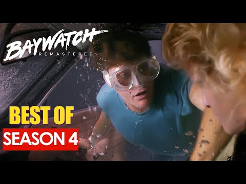 TOP 20 BEST Rescues on Baywatch Remastered Season Four!