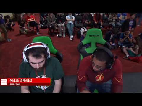 Genesis 5 - Kalvar (Marth) vs DaShizWiz (Falco) - SSBM - Top 64 Losers Qualifiers