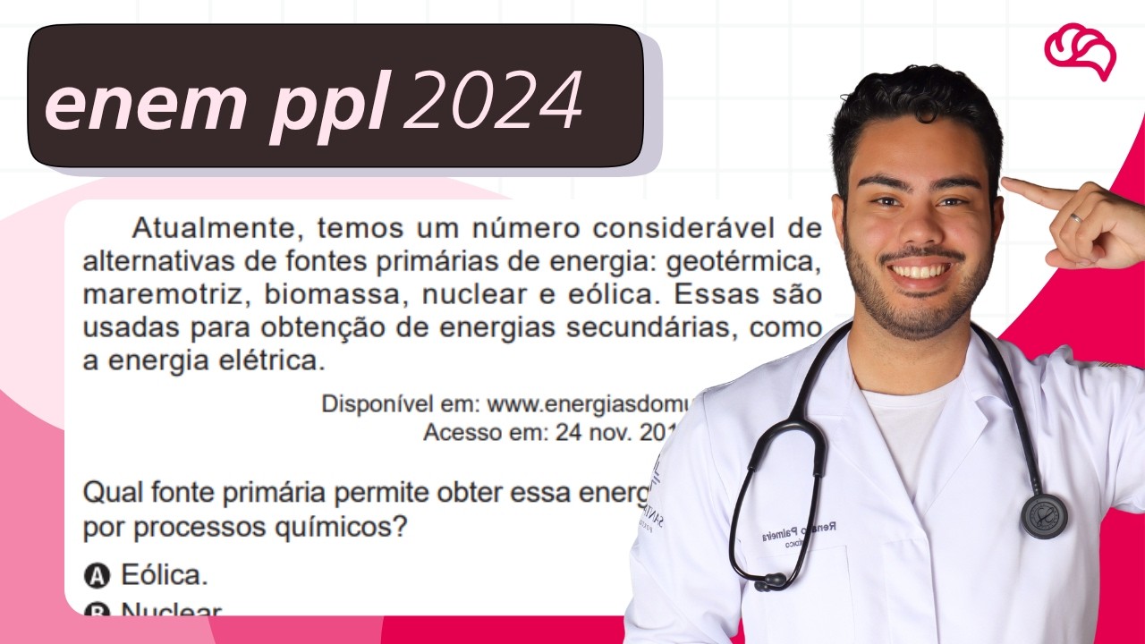 Resolução em Vídeo — Questão 127 ENEM 2024 PPL