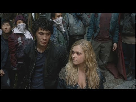 The 100 1x10: "i am become death, destroyer of worlds" [1080p+Logoless] (Limited Background Music)