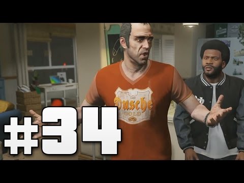 Grand Theft Auto V First Person - Part 34 - The Merryweather Heist (GTA V Walkthrough)