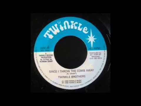 Twinkle Brothers - Since I throw the comb away + Twinkle Ridhm Section 7"