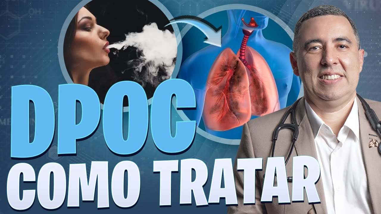 DPOC (Doença Pulmonar Obstrutiva Crônica) tem CURA? Como é o tratamento? Médico Pneumo responde