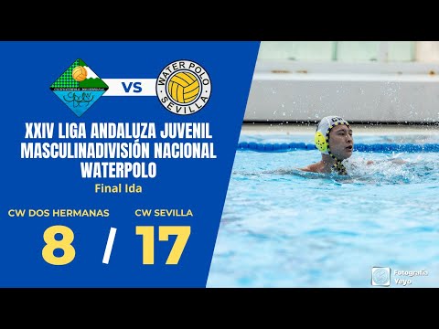 CW Dos Hermanas VS CW Sevilla - XXIV Liga Andaluza Juvenil Masculina Waterpolo - Final.