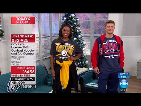 HSN | Football Fan Shop 10.06.2017 - 12 PM