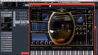 Video thumbnail for East West Play Instrument, Pianos Gold, All Pianos Demo by The Sound Test Room