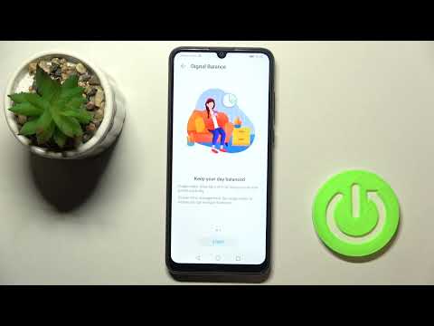 How to Check Total Screen Time on Honor 9A  - Digital Wellbeing