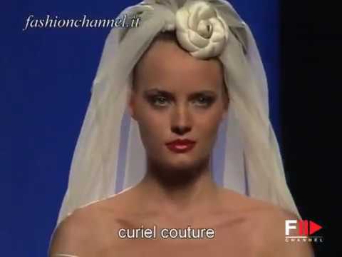 Renato Balestra - Curiel Couture - Tony Ward" Spring Summer 2009 Bridalwear by FashionChannel.mov