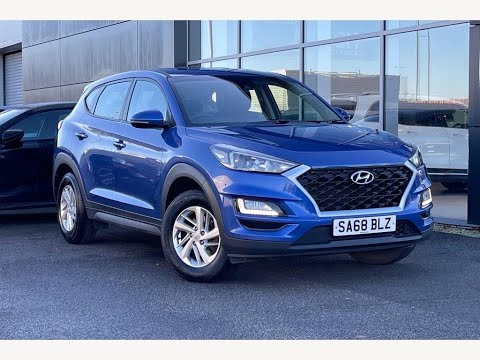 Used Hyundai TUCSON 1.6 GDi S Connect | Motor Match Chester