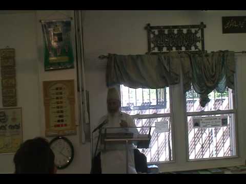 abdullah danish khutba jummah 09-02-2011