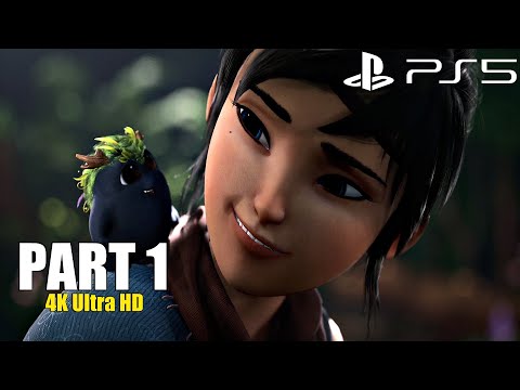 KENA: Bridge of Spirits PS5 - Walkthrough Gameplay Part 1 (4K UHD PS5 2021)