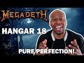 AMAZING REACTION TO MEGADETH - HANGAR 18
