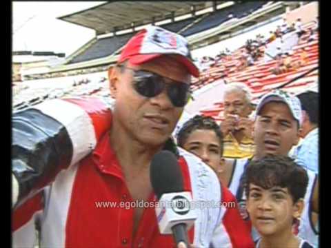 07/02/2010 - Santa Cruz 1x1 Ypiranga - Campeonato Pernambucano 2010