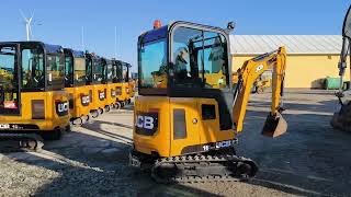 M&aacute;y đ&agrave;o cỡ nhỏ JCB Mini koparka 16C-1 | H&igrave;nh ảnh 4 - Machineryline