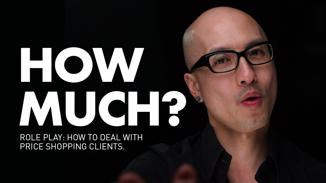 Difficult Client Role Play Who Is Fishing For A Price