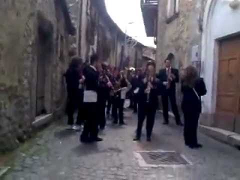 Banda di "SCANZANO" scherzo marciabile "Pinuccia" di "Nino Ippolito"