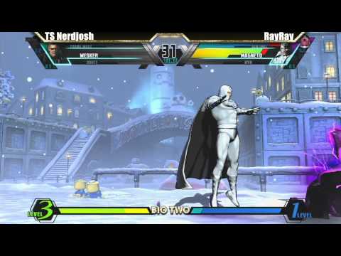 UMVC3 TS Nerdjosh vs RayRay - Big Two #11 Tournament Sponsored by Shoryuken.com