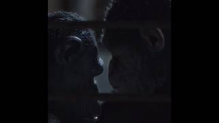 Caesar and Rocket goodbye#planetoftheapes#caesar#warfortheplanetoftheapes#shorts#clips #movieclips