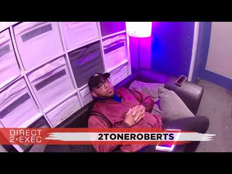 2toneroberts Performs at Direct 2 Exec London March 23rd - A&R at Atlantic Records