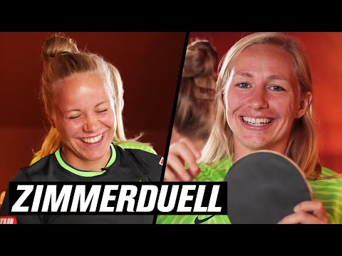 "Wer ist die Heißblütige?" 😤🔥 – Wolter & Bremer | Zimmerduell