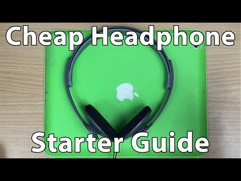 My Cheap Headphone Starter Guide.