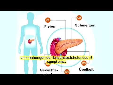 Erkrankungen der Bauchspeicheldrüse: 6 Symptome