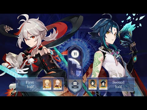 Spiral Abyss 2.6 | 4nemo vs Floor 11 (9★)
