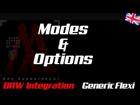 CONTROL: Generic Flexi - Modes & Options | Bitwig |  Midi | DbM | EN