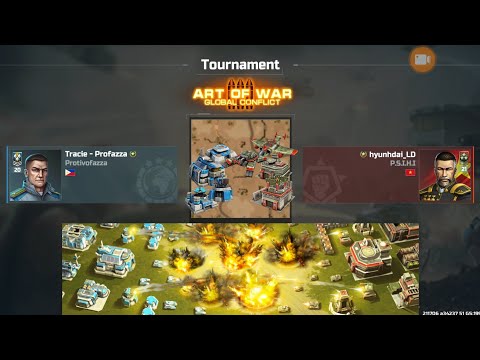 (AOW3) - Behind the Wall Tournament! vs Hyunhdai LD (GG)