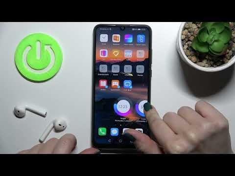 How to Add Widgets to Main Screen in Honor 9A - Remove Widgets