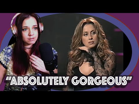 Lauren Reacts! Lara Fabian-Je suis malade *I'm SHAKING*