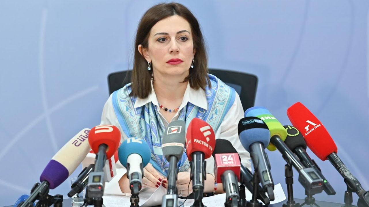 #Ուղիղ․ Առողջապահության նախարար Անահիտ Ավանեսյանի ասուլիսը